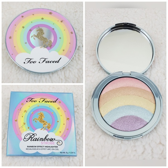 🆕️🦄🌈BNIB Too Faced Unicorn Rainbow Highlighter